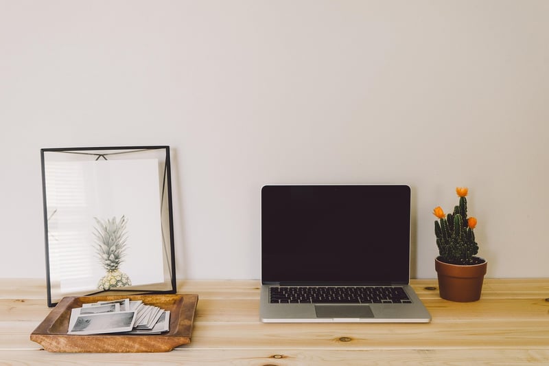 Modern Minimalist Workspace